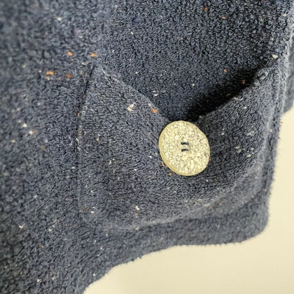 Coldwater Creek Womens LAGENLOOK Funnel Neck Tunic Sweater Medium Cozy Artsy - Picture 3 of 11